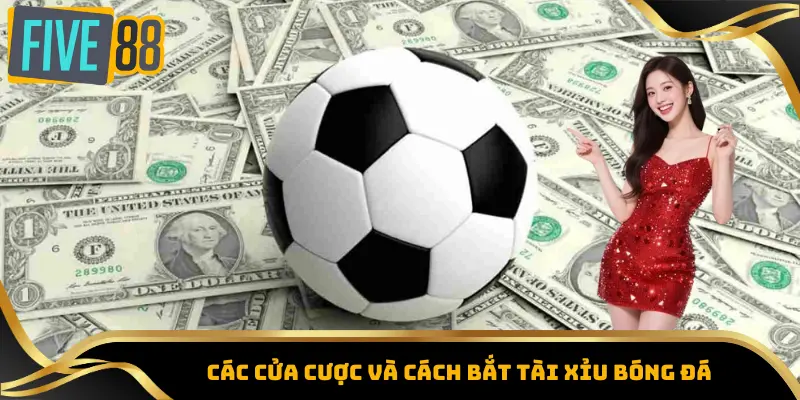 Cách Bắt Tài Xỉu Bóng Đá - Tăng Tỷ Lệ Thắng Nhanh Chóng 3 Các cửa cược và cách bắt tài xỉu bóng đá