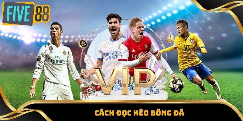 Cách đọc kèo bóng đá