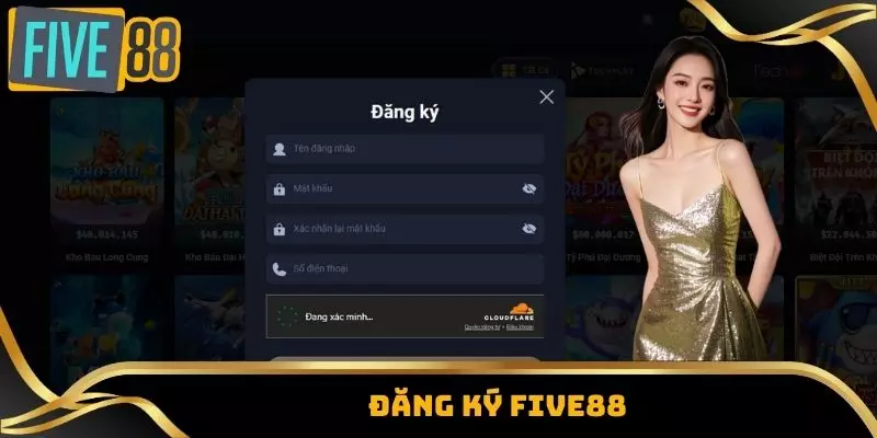 Đăng Ký Five88 - Khám Phá Hàng Trăm Trò Chơi Thú Vị Mỗi Ngày 1 Đăng ký Five88