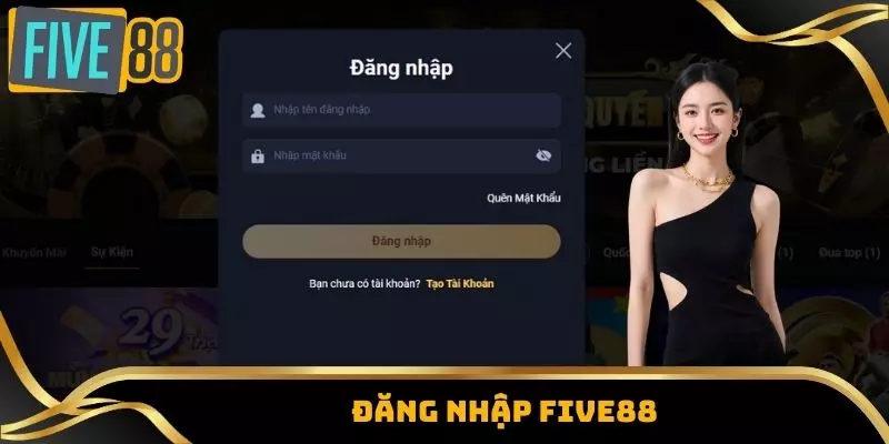 Đăng Nhập Five88 - Tham Gia Sân Chơi Giải Trí Không Giới Hạn 1 Đăng nhập Five88