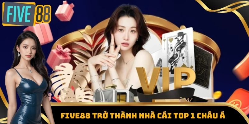 Trang Chủ 9 Five88 đặt ra mục tiêu trở thành nhà cái top 1 châu Á