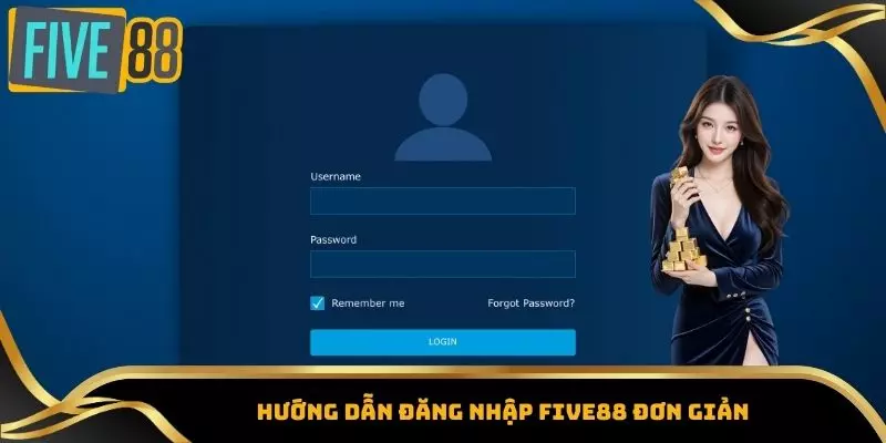 Đăng Nhập Five88 - Tham Gia Sân Chơi Giải Trí Không Giới Hạn 2 Hướng dẫn đăng nhập Five88 đơn giản