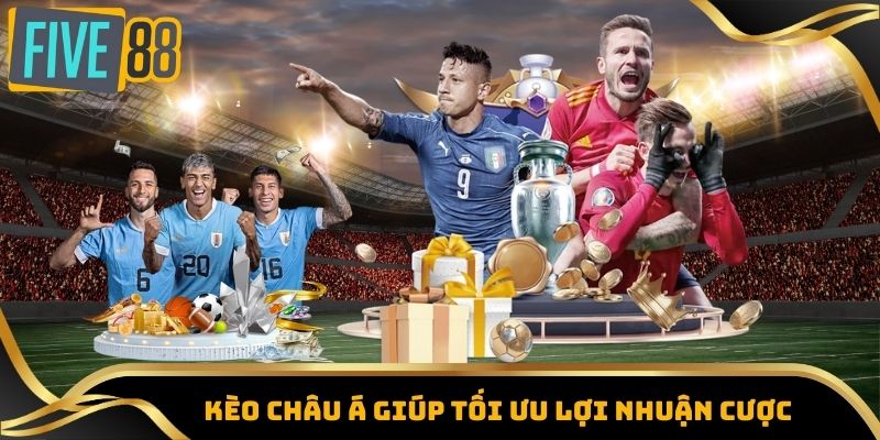 Trang Cá Độ Bóng Đá Five88 – Sân Chơi Thể Thao Uy Tín 3 Kèo châu Á giúp tối ưu lợi nhuận cược