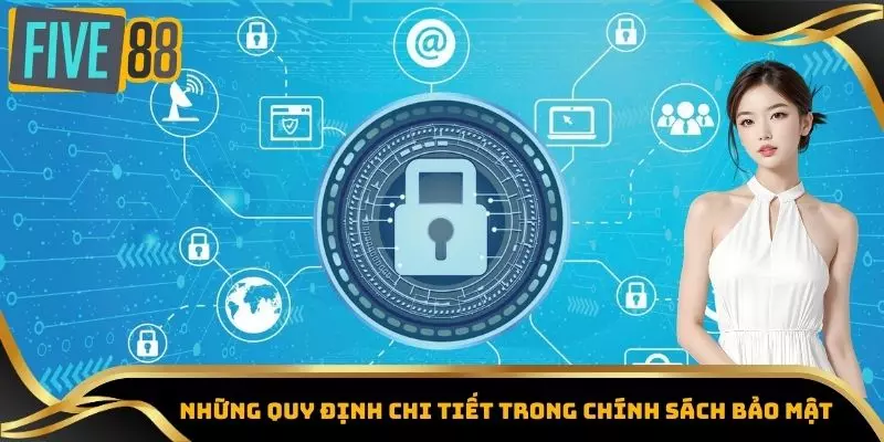 Chính Sách Bảo Mật Five88 - Minh Bạch Và An Toàn Trong Giao Dịch 3 Những quy định chi tiết trong chính sách bảo mật