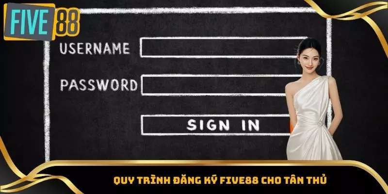 Đăng Ký Five88 - Khám Phá Hàng Trăm Trò Chơi Thú Vị Mỗi Ngày 5 Quy trình đăng ký Five88 cho tân thủ
