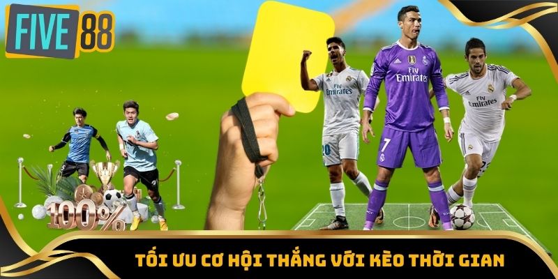 Kèo Thẻ Phạt Chi Tiết Cách Dự Đoán, Tỷ Lệ Cược Mới Nhất 2025 4 Tối ưu cơ hội thắng với kèo thời gian